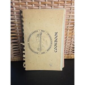 Hooversville‎ Pennsylvania Sesquicentennial Cookbook 1986 Spiral